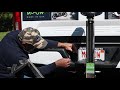 Motow rear wheel motorcycle tow hitch installation 600 lb capacity