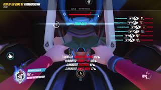 D'VA sextuple kill