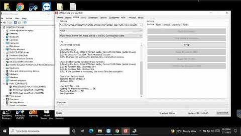 OPPO A54 CPH2239 Pattern Password Frp Pin Code Unlock By EMT Tool 100% Working