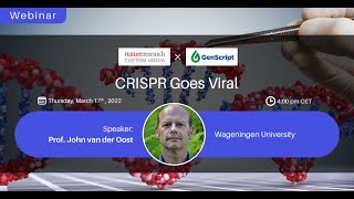 CRISPR Goes Viral