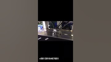 Delta robot spider arm sorting machine for daily chemical industry desiccant sachet