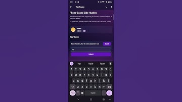 Tapswap Code | 10 Profitable Phone Based Side Hustles You Can Start Today | Tapswap Code  today