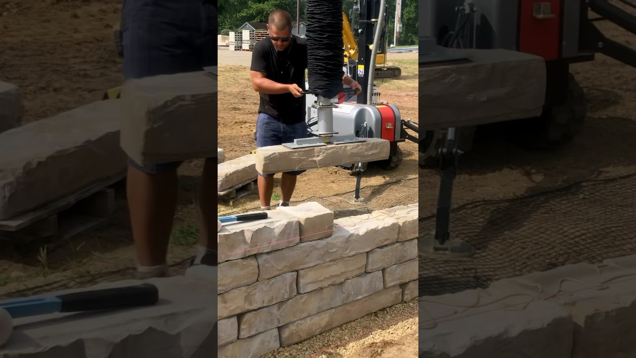 Unilyft setting blocks 