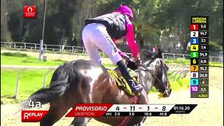 Vidéo de la course PMU PREMIO ORGULLOSO