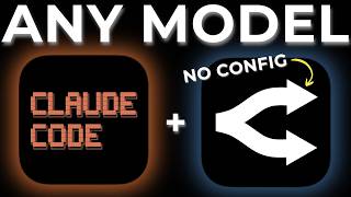 Claude Code + OpenRouter = Any Model (No Config Setup)