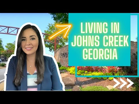 Video: Johns Creek cách Atlanta bao xa?