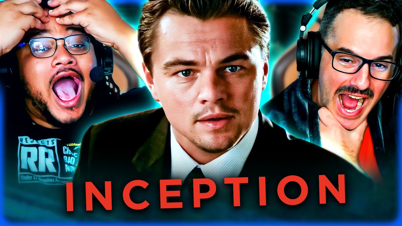 INCEPTION (2010) MOVIE REACTION – HOW DID CHRISTOPHER NOLAN PULL THIS OFF?! – FIRST TIME WATCHING