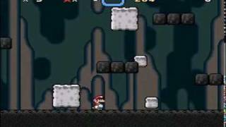 Super Mario World Custom Sprite - Cave-In