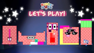 NUMBERBLOCKS 8 ENDERS CLUB | VAN KLEINE NAAR GROTE GETALLEN | LEER TELLEN | COLORART_ID