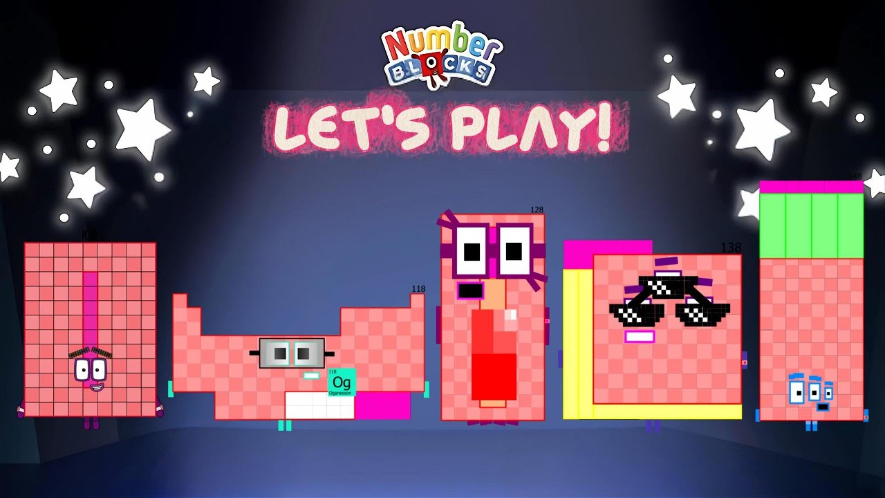 NUMBERBLOCKS 8 ENDERS CLUB | ЧИСЛА ОТ МАЛЕНЬКИХ ДО БОЛЬШИХ | УЧИМСЯ СЧЁТАТЬ | COLORART_ID