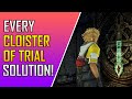 Solution to Every Temple Trial + Destruction Sphere Treasure | Final Fantasy X HD Remaster Guide