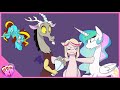 Analyzing is magic  meghan mccarthy vs discordcelestia shippers