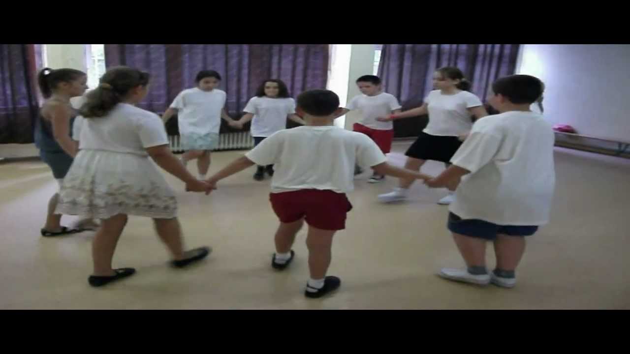 Dunántúli ugrós tánc