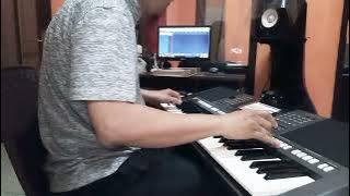 ALMANAR - MELAWAN ARUS | | Keyboard instrument Qasidah ( cover )