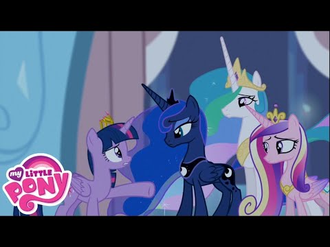 My Little Pony: Arkadaşlık Sihirlidir - Sezon 4 Bölüm 25 ( Twilight'ın Krallığı  Kısım 1 )