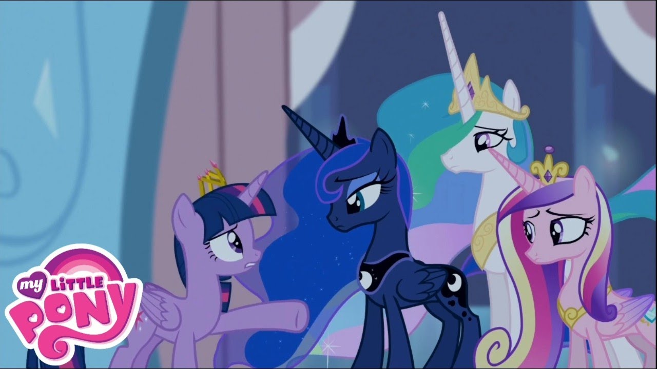 Ile Jest Sezonów My Little Pony My Little Pony: Arkadaşlık Sihirlidir - Sezon 4 Bölüm 25 ( Twilight'ın