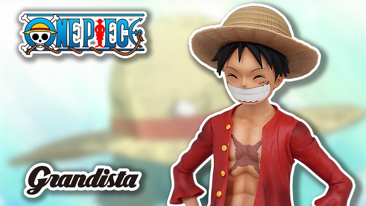 UNBOXING Y REVIEW FIGURA LUFFY GRANDISTA BANPRESTO - YouTube