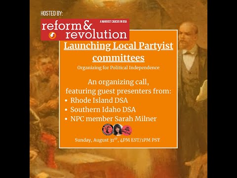 Launching Local Partyist Committees