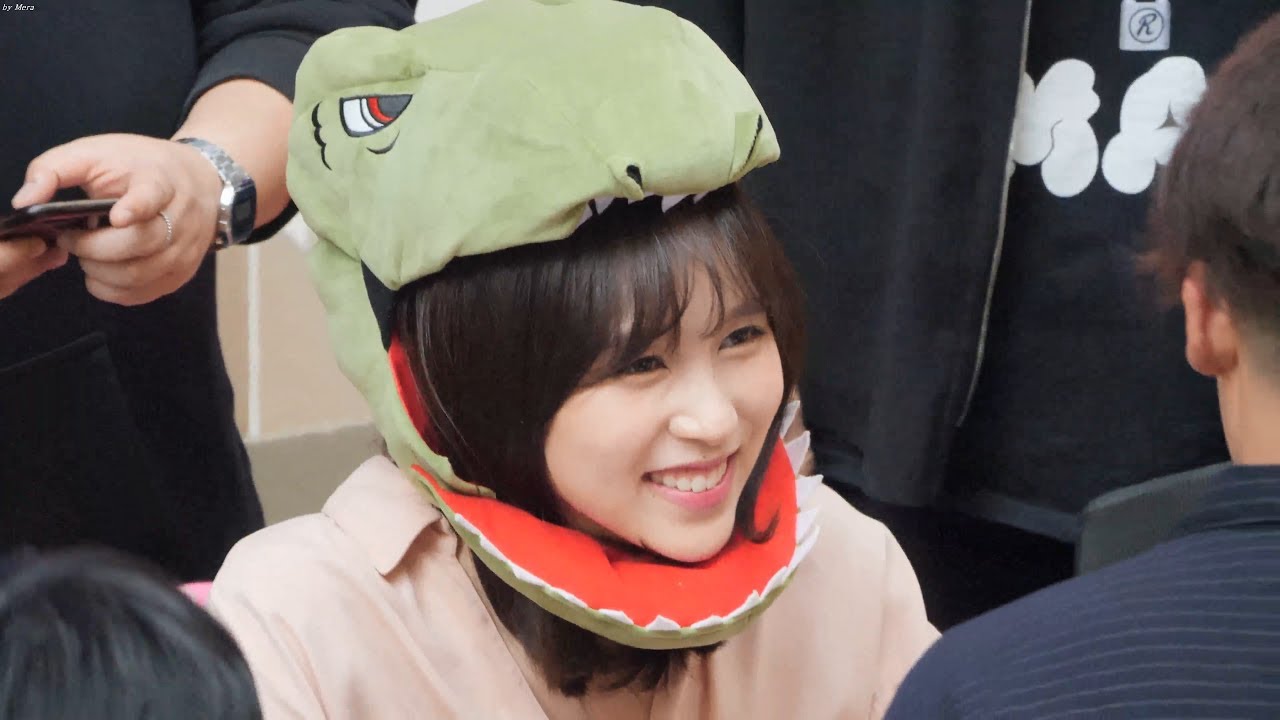 180429 트와이스 (TWICE) 공룡모자 쓴 [미나] Mina 직캠 Fancam (트와이스팬사인회 고양스타필드) by Mera