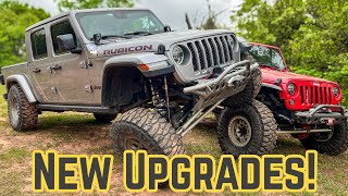 New Offroad Upgrades For Our Jeep Gladiator! by JK Gear and Gadgets 9,975 views 13 days ago 17 minutes