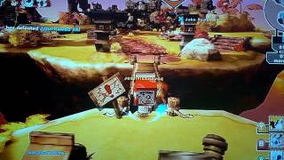 Happy Wars - Co-Op - Final Level Up - Game 3