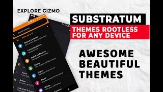 Substratum Engine Theme Without Root on Asus Zenfone Max Pro M1 and other Android Devices screenshot 5