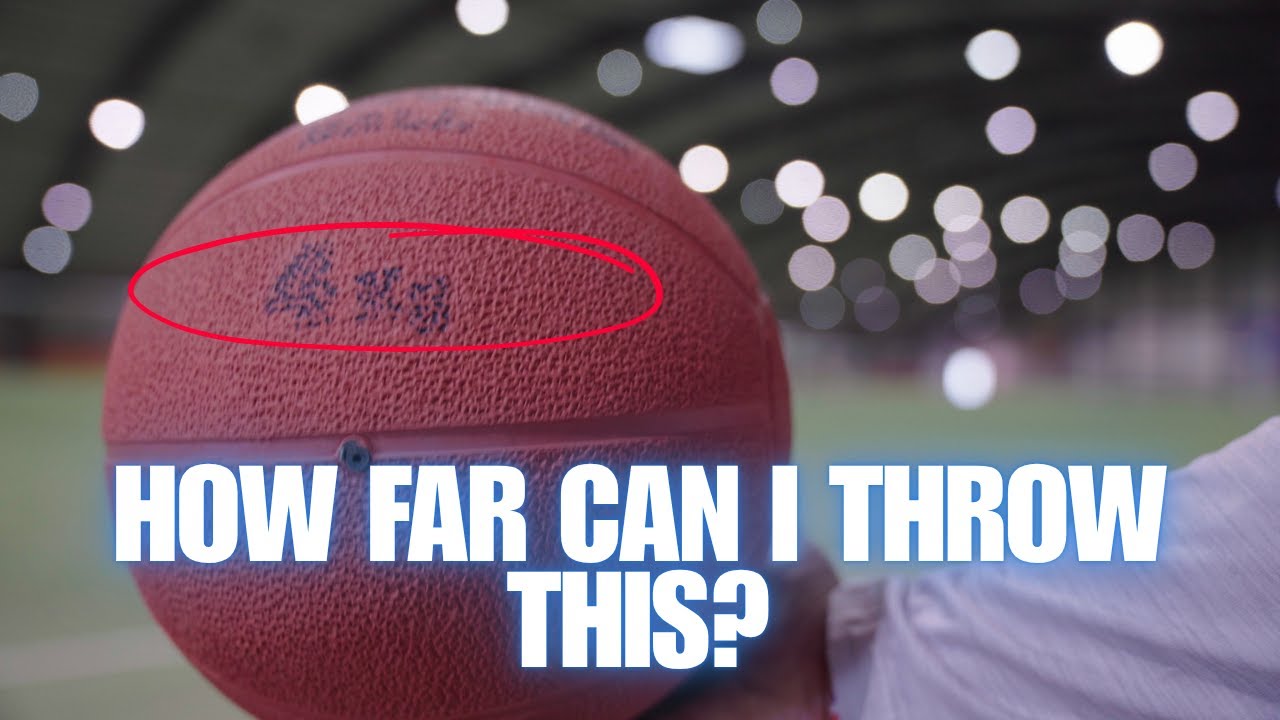 CONDITIONING & MED BALL THROWS