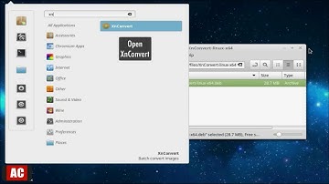 Linux Mint Cinnamon-Batch Convert .JPG to .PDF