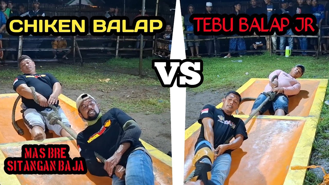 16BESAR|| CHIKEN BALAP PURUT LUMBANG VS TEBU BALAP JR GUNUNGGENI KLS UMUM TARIKTAMBANG GUNUNGGENI 