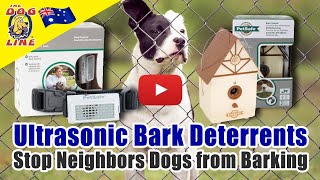 Ultrasonic Bark Deterrent - Stop Neighbors Dogs from Barking