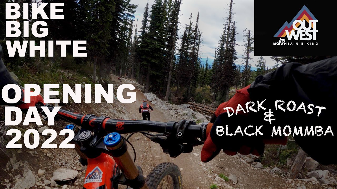 Mountain Biking Big White Kelowna BC 