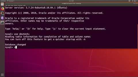 Python PyMySQL Tutorial 2 : Create Table in MySQL Database