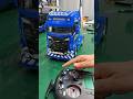 Check out this customer-customized 1/14 4×4 RC tractor truck 770S!