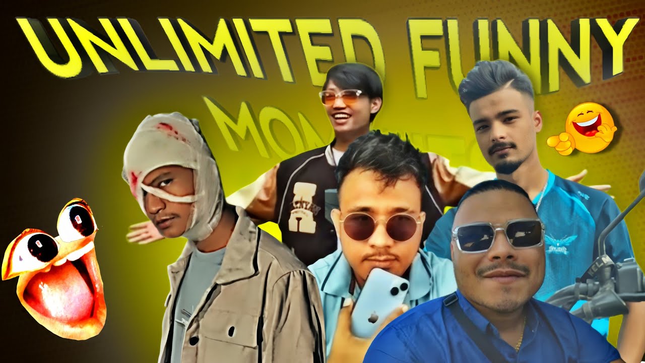UNLIMITED FUNNY MOMENTS 😁 (EPISODE 4 )FT.cr7horaaYT YouTube
