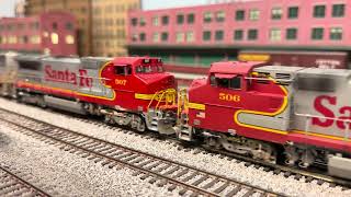 High Priority Santa Fe intermodal 