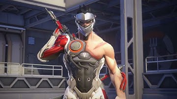 Genji highlight intros blackwatch skin