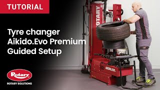 Tyre Changer Aikido.evo Premium Guided Setup