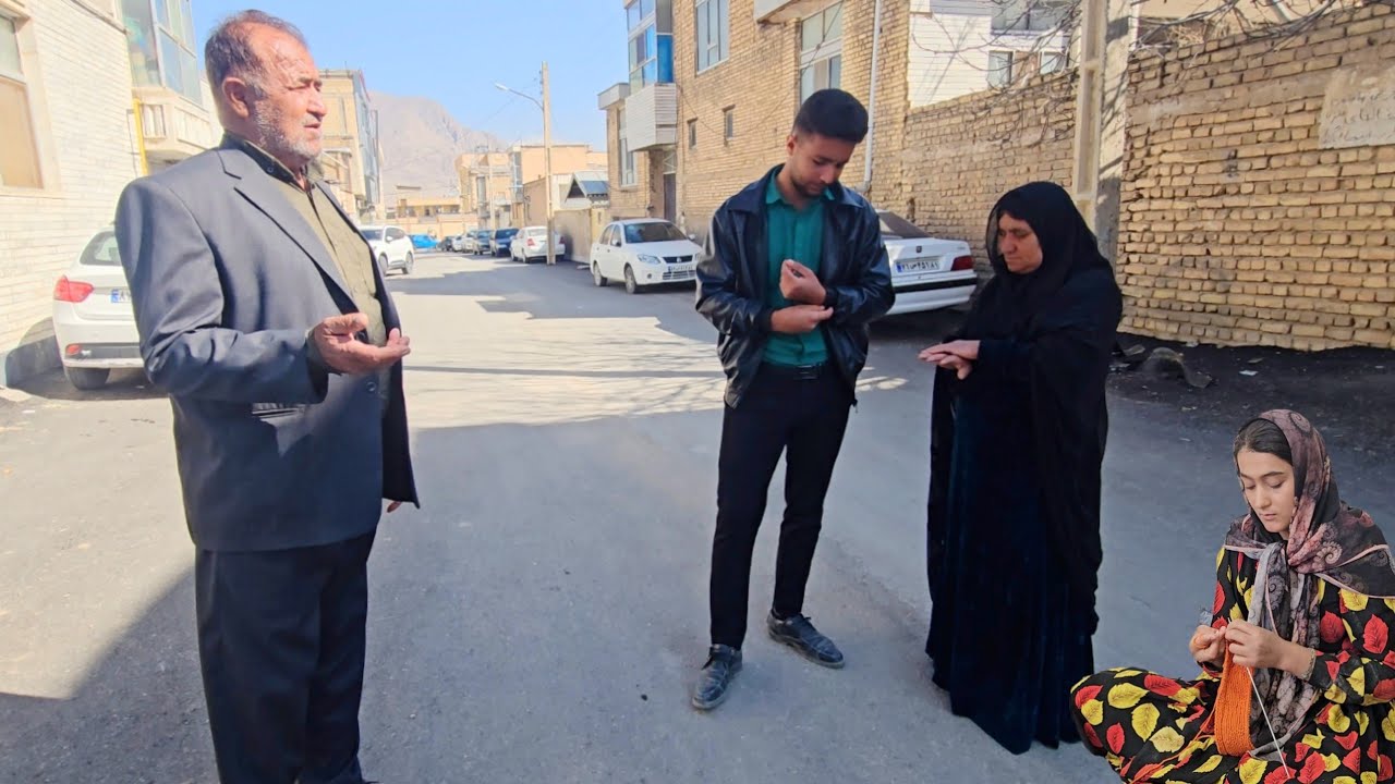 I Maryam-esqi decìzia paruvdăs pes: Me ka lav i sasti dota katar o Gholam Ali