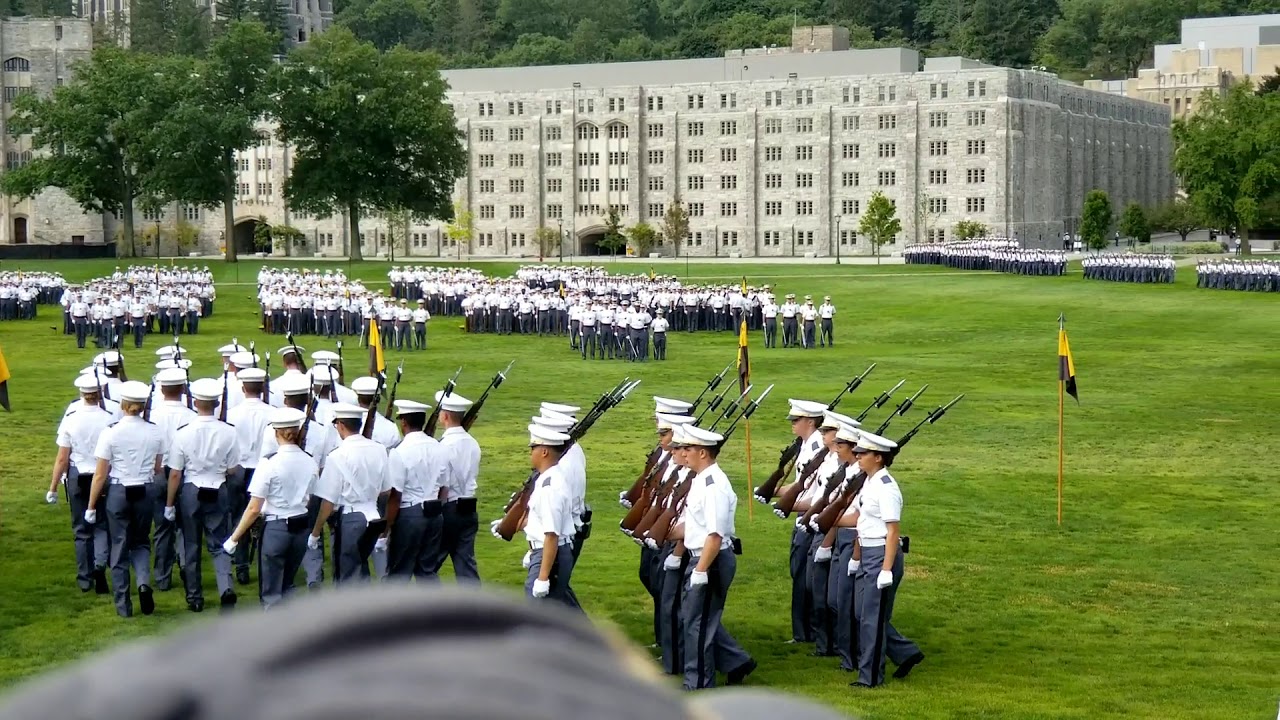 West Point Class of 2023 Acceptance Day Parade YouTube