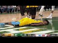 Giannis Antetokounmpo Gets 10 Second Violation At FT Line & Jimmy Butler Takes HARD Fall