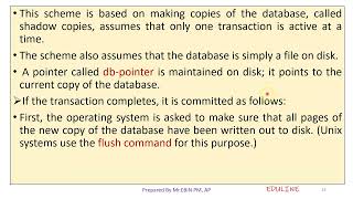 MODULE 5 - TOPIC 4 - SHADOW COPY SCHEME