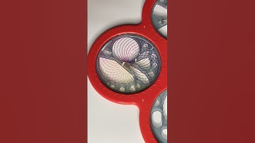 Beautiful Spirograph #spirograph #satisfying #art #asmr #pattern #viral #spirographity #shorts #usa