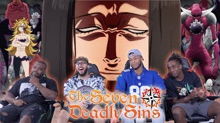 The Evil Goddess Race! The Seven Deadly Sins 4x3 REACTION/REVIEW