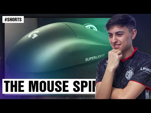 The OFFICIAL TSM Beaulo Mouse Spin Tutorial | TSM Rainbow Six Siege #Shorts class=