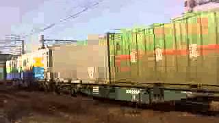 2013/3/12 EF66 100番台代走 1050レ遅れほぼ満載