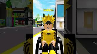 Gizemli Butona Basayım mı? 😰 Tencere Oyunda  #roblox #brookhaven