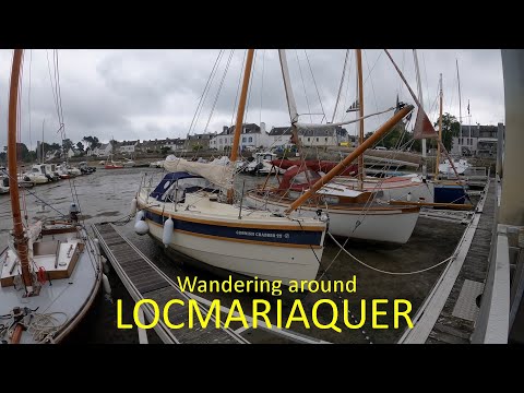 Wandering around Locmariaquer Brittany France. A 5-minute video giving a taste of this port town.