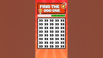 Can You Spot the Odd Number Out? 🧐🔍 #Challenge Quiz 😯 | IQ TEST | #puzzle #quiz #riddles #iq #games