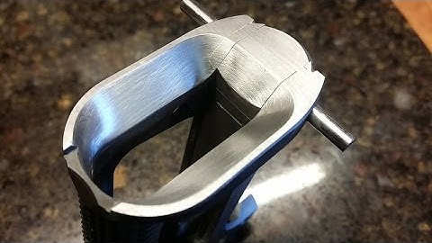 1911 Build 8 Commander 45 acp - Part 2 - Magwell Soldering