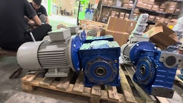 Motor giảm tốc phanh NMRV 110 4kw 5.5 HP, 0901460163 MINHMOTOR.com